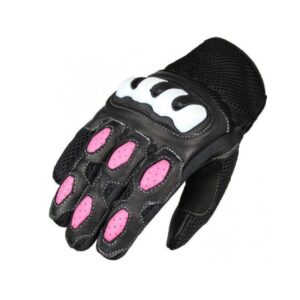 Leather Racing Gloves