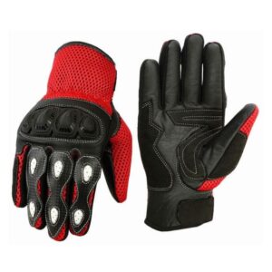 Leather Racing Gloves