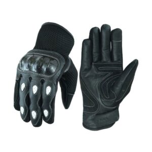 Leather Racing Gloves
