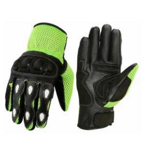 Leather Racing Gloves